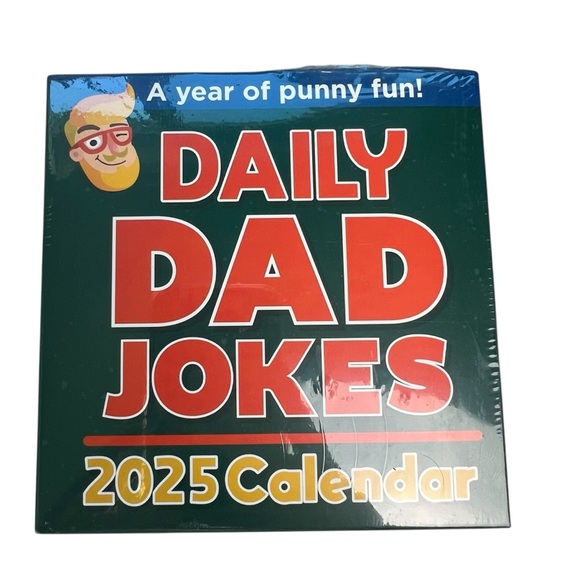 Other Daily Dad Jokes 225 Calendar Great For Fathers Day